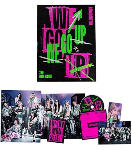 BABYMONSTER WE GO UP [Pattern Ver.] 2nd Mini Album (CHIQUITA ver